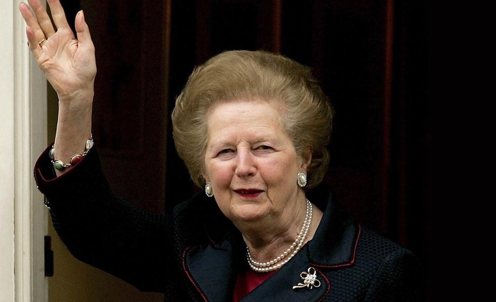 Frau Thatcher und Industriedesign